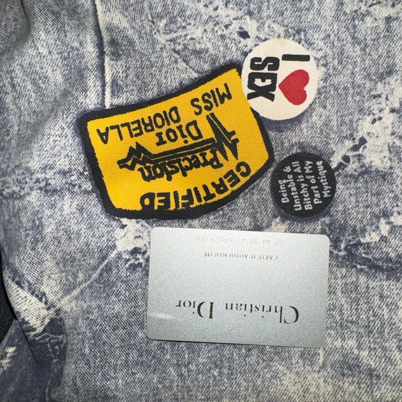 Dior denim - Picture 8 of 8